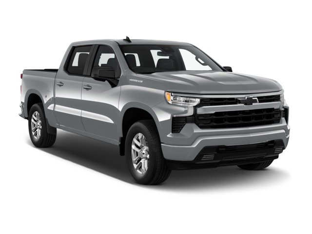 Used 2025 Sterling Gray Metallic Chevrolet RST image 1