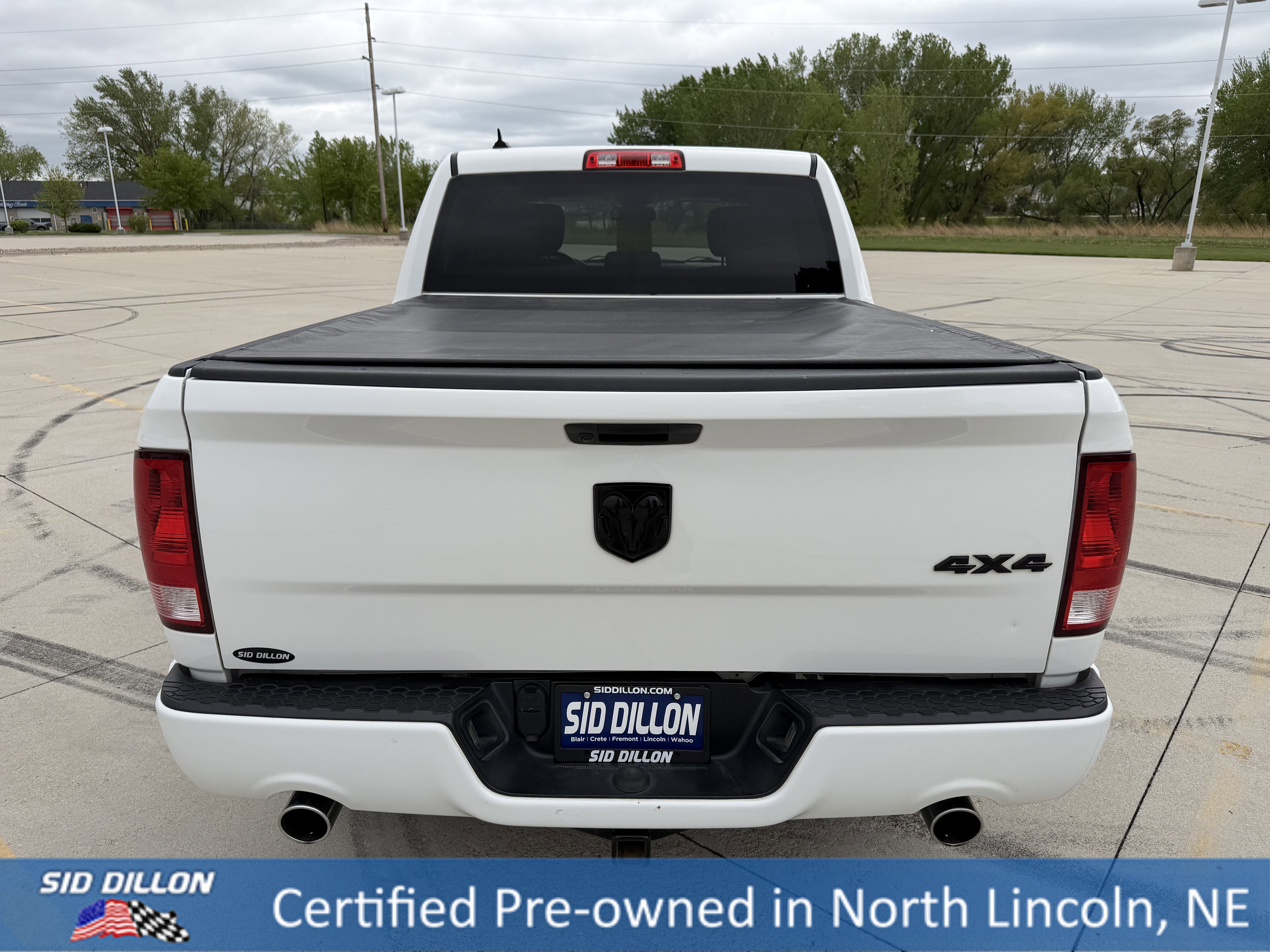 Used 2019 Bright White Clearcoat Ram Express image 5
