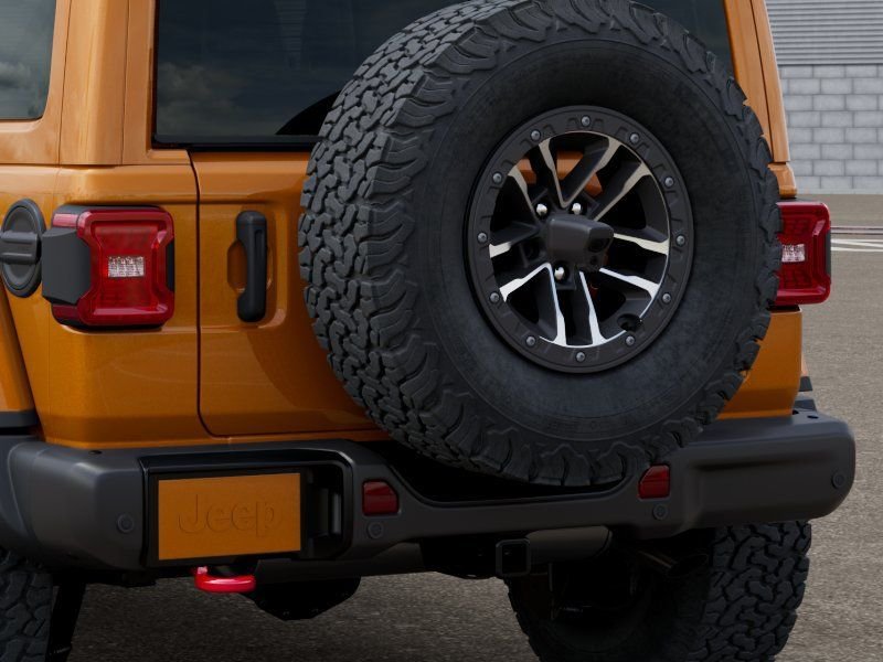 New 2026 Goldilocks Exterior Paint Jeep Rubicon X image 13