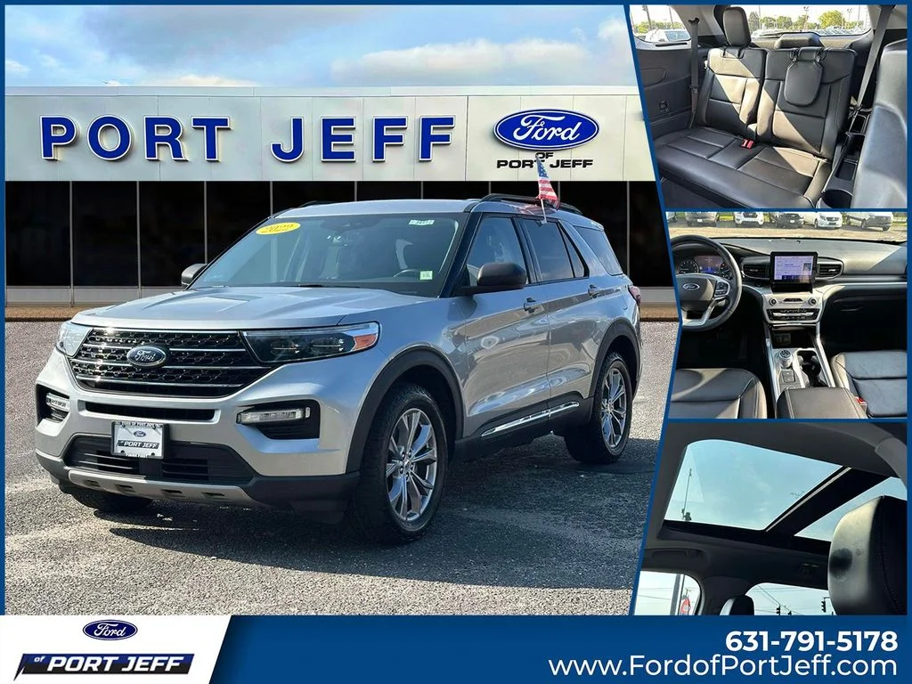 2022 Ford Explorer