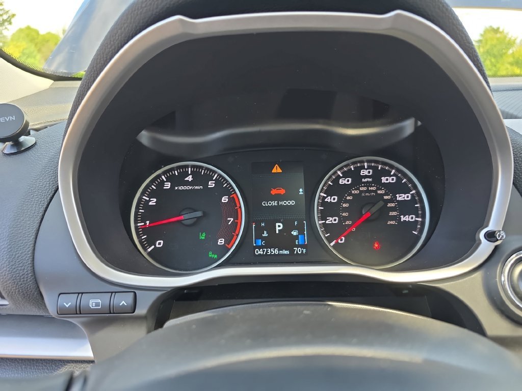 Used 2022 Black Mitsubishi SE image 19