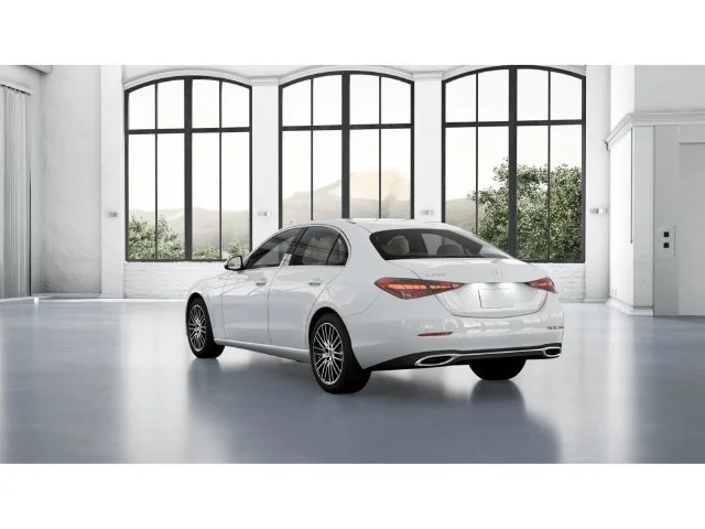 New 2027 White Mercedes-Benz C 300 image 29