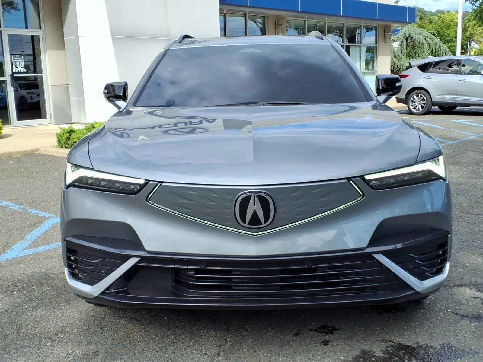 Used 2024 Acura ZDX A-SPEC with VIN 4W5KHNRL1RZ513670 for sale in Bridgewater, NJ