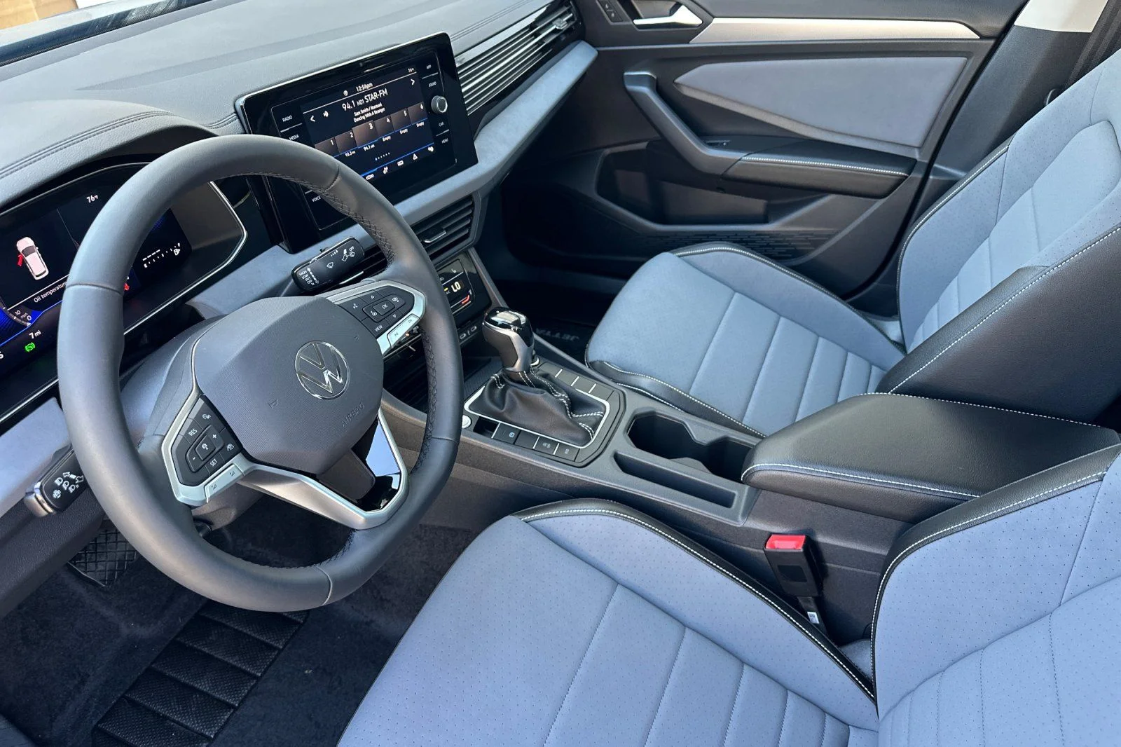 New 2026 Blue Volkswagen 1.5T SE image 8