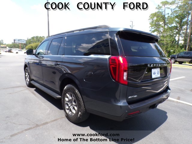 Used 2025 Stone Blue Metallic Ford Active image 8