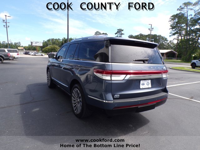 Used 2023 Ocean Drive Blue Lincoln Reserve image 10