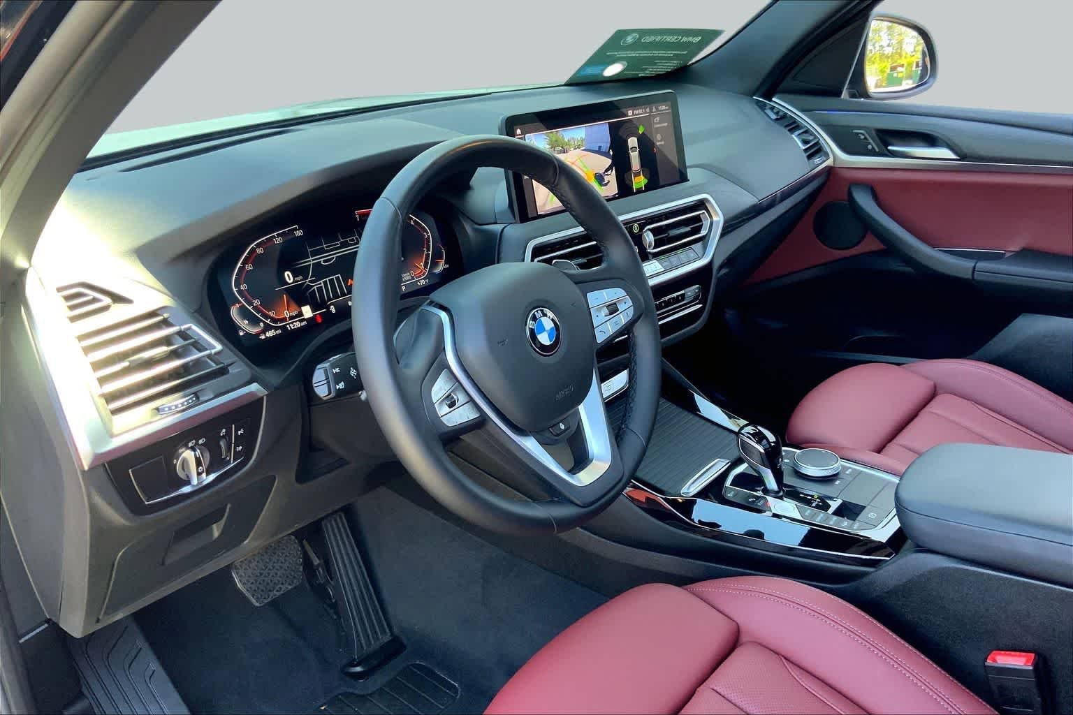 Used 2024 Jet Black BMW xDrive30i image 17