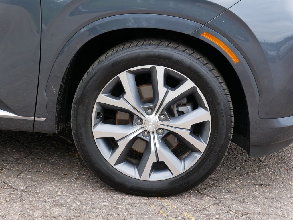 Certified Used 2021 Gray Hyundai Limited image 7