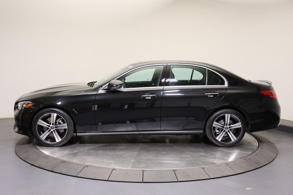 Used 2026 Obsidian Black Metallic Mercedes-Benz C 300 image 4
