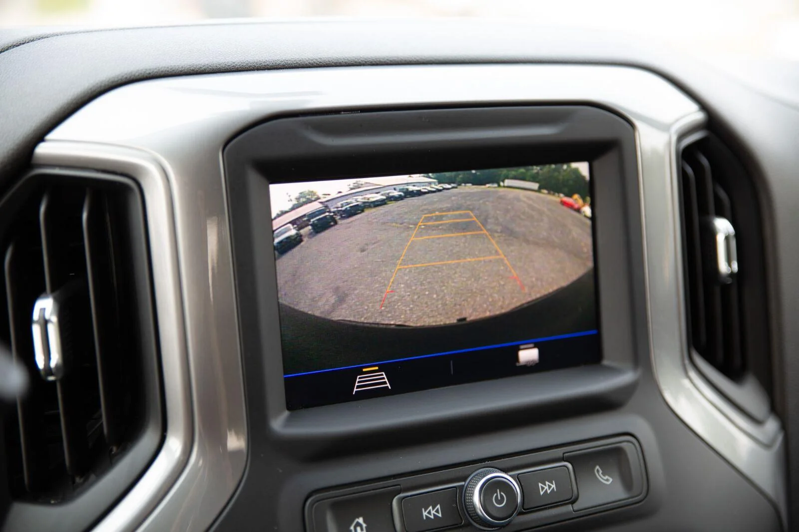Used 2022 Black Chevrolet Custom Trail Boss image 16