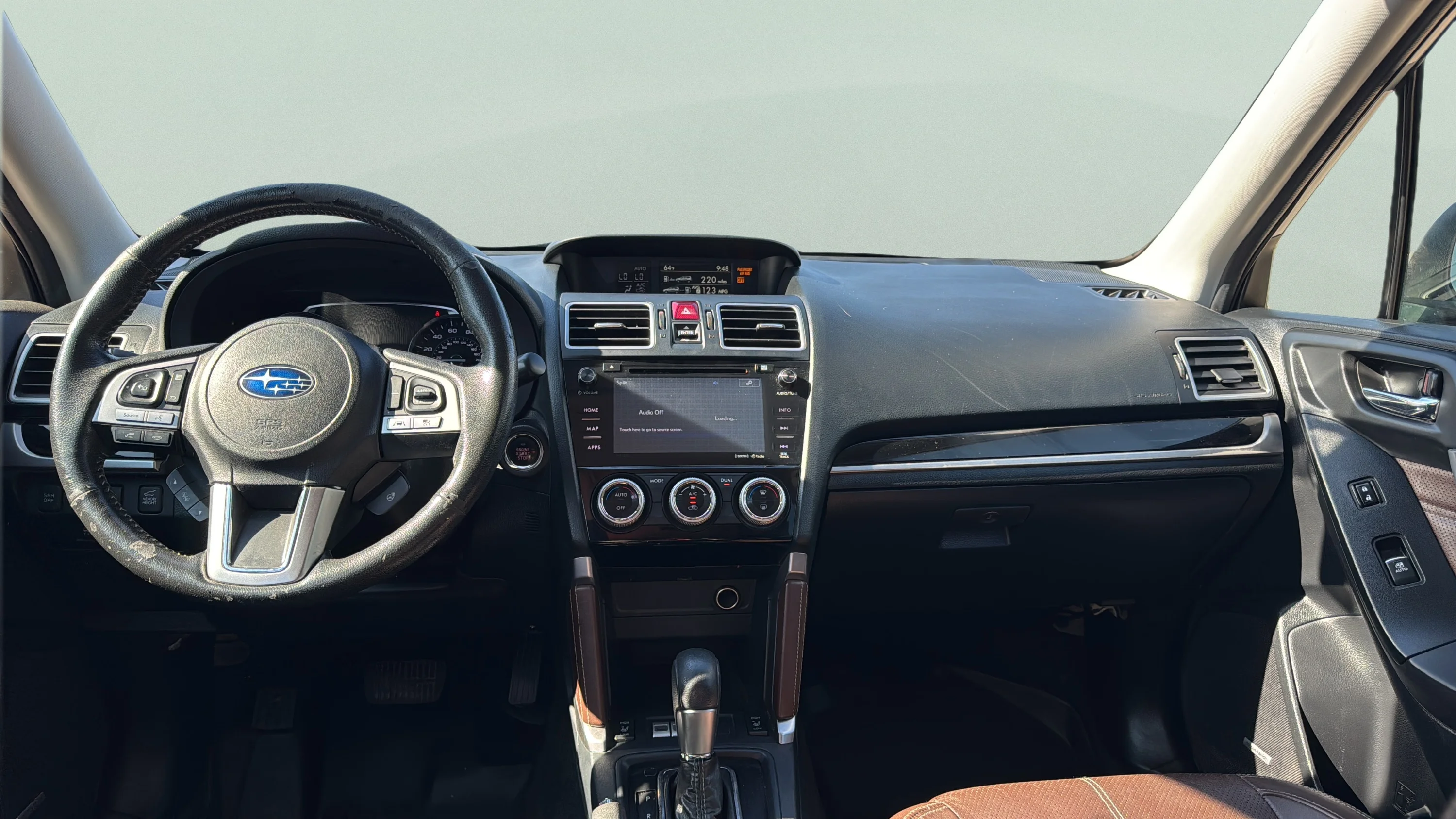 Used 2017 White Subaru 2.5I TOURING image 9