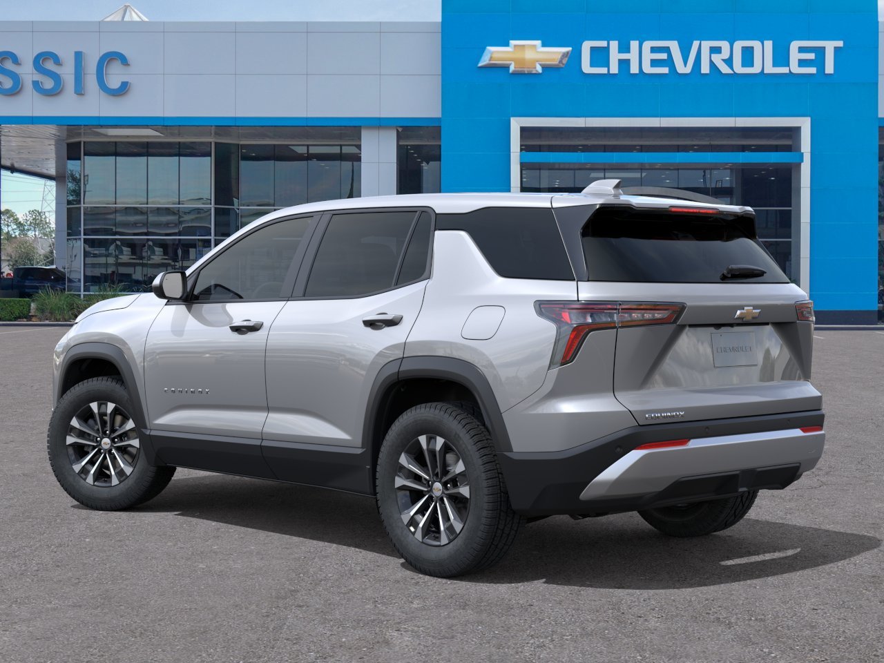 New 2027 Sterling Gray Metallic Chevrolet LT image 3