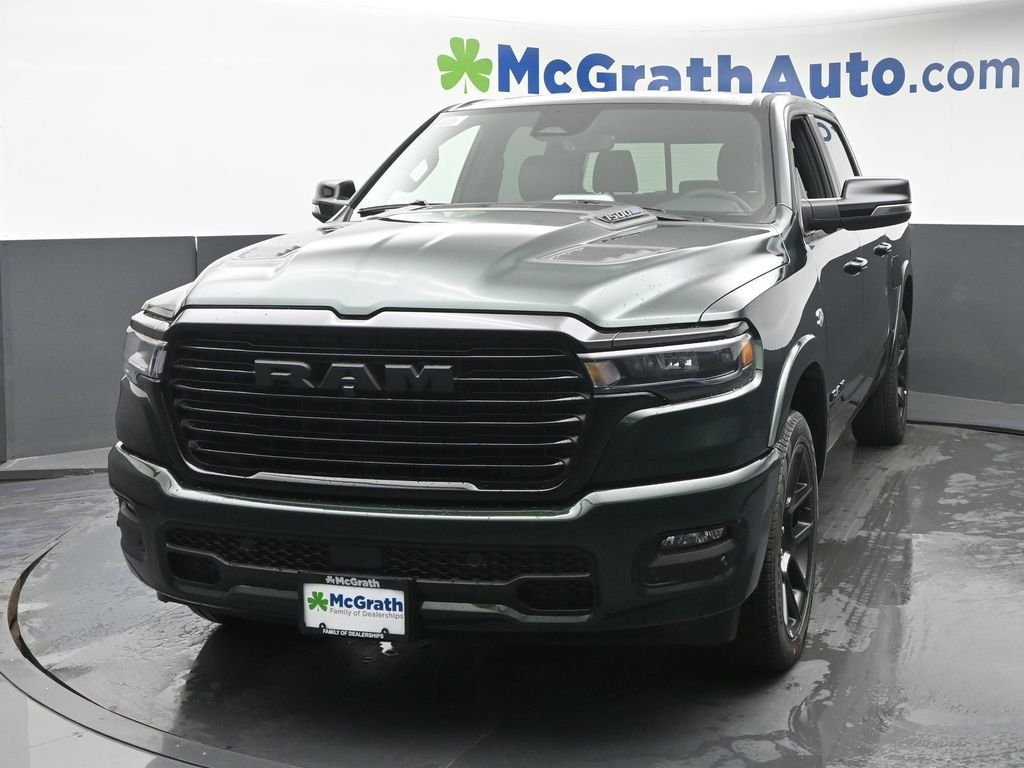 New 2026 Serrano-Green Metallic Exterior Paint RAM Laramie image 20