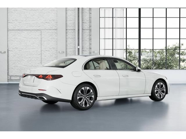 New 2027 Polar White Mercedes-Benz E 350 image 20
