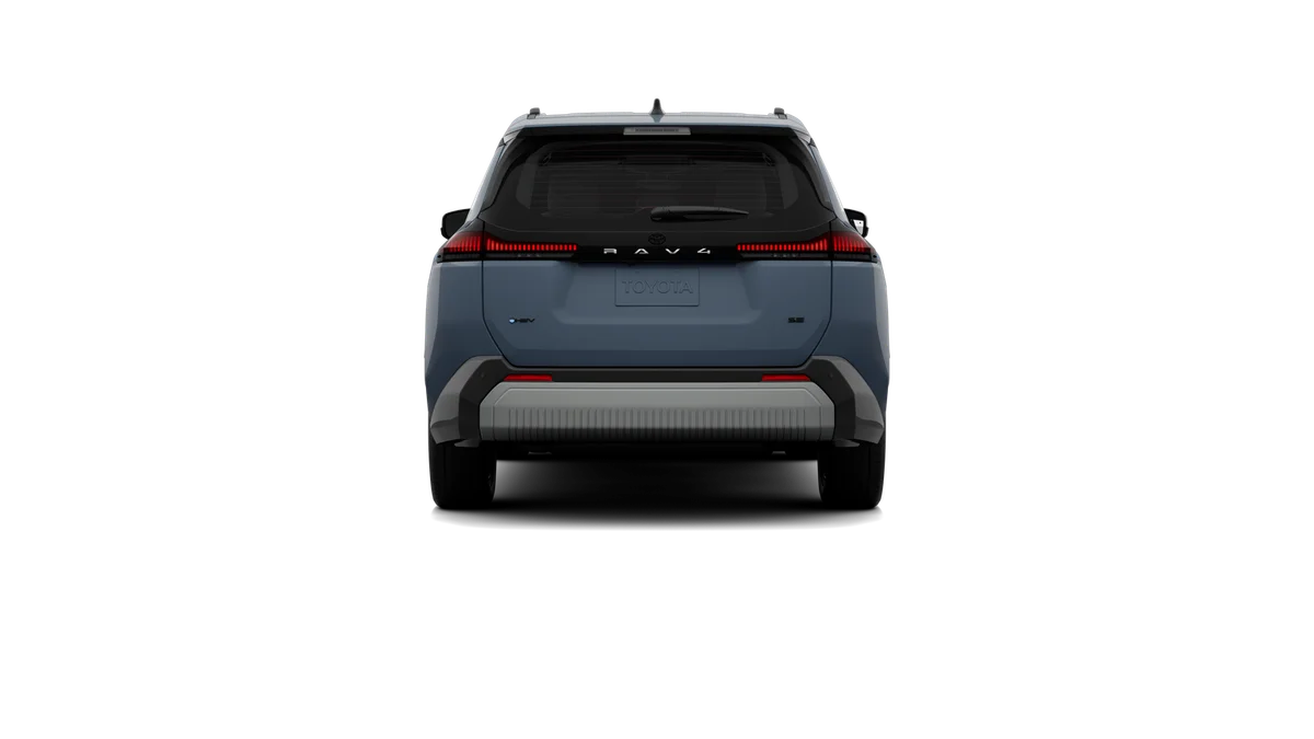 New 2026 Storm Cloud Toyota SE image 8