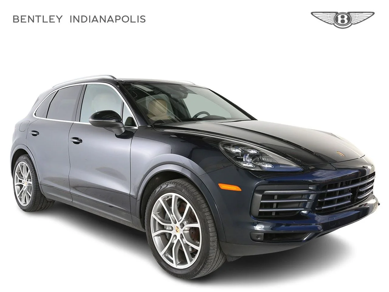 Used 2021 Blue Porsche S image 1