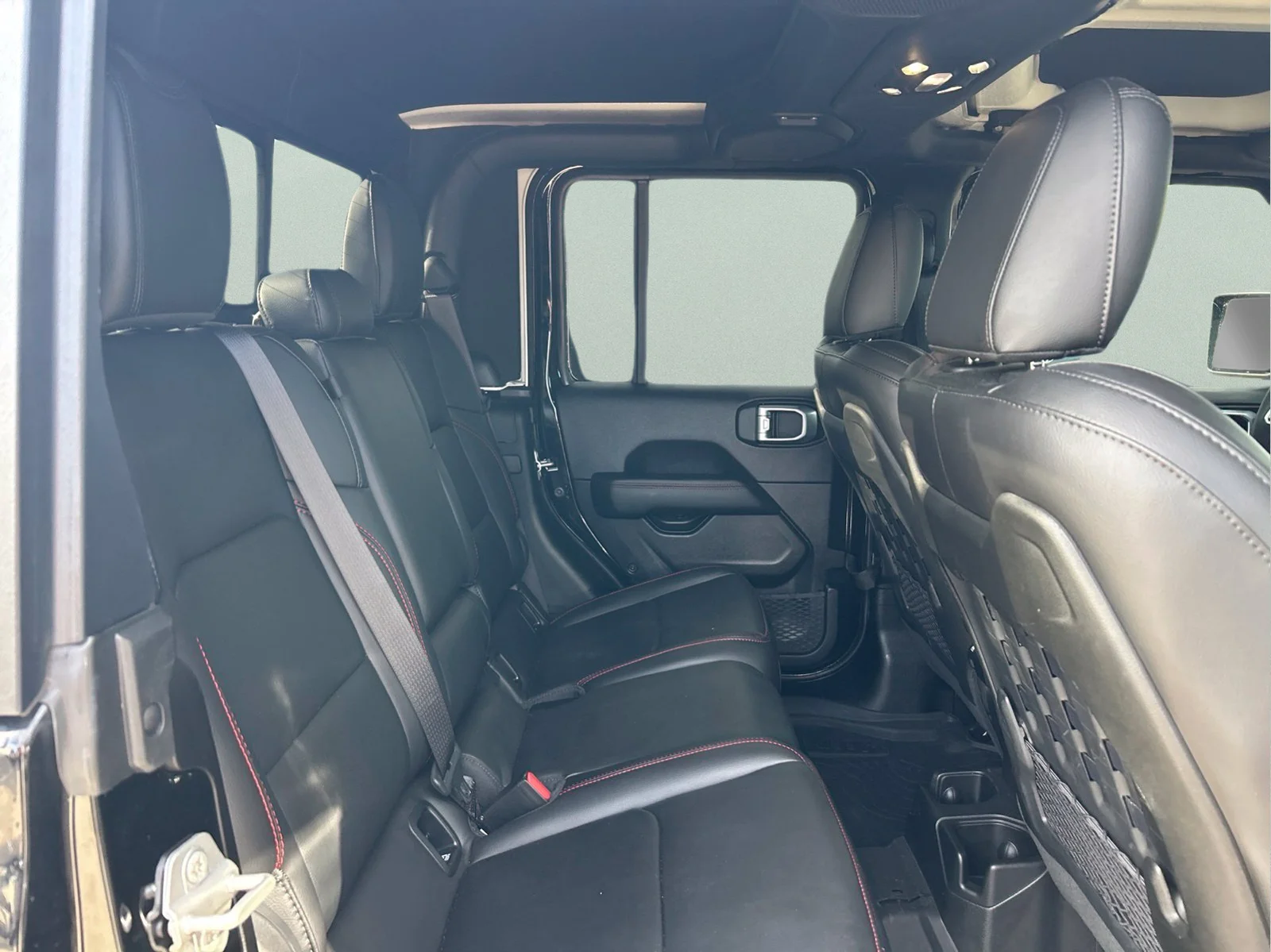 Used 2023 Black Clearcoat Jeep Rubicon image 11