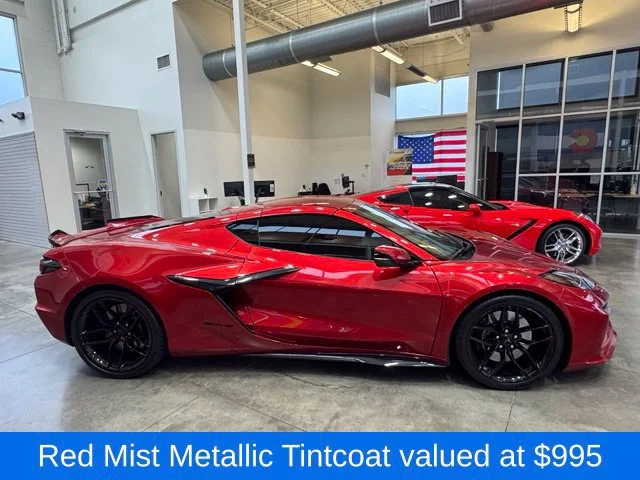 Used 2025 Red Mist Metallic Tintcoat Chevrolet 2LZ image 6