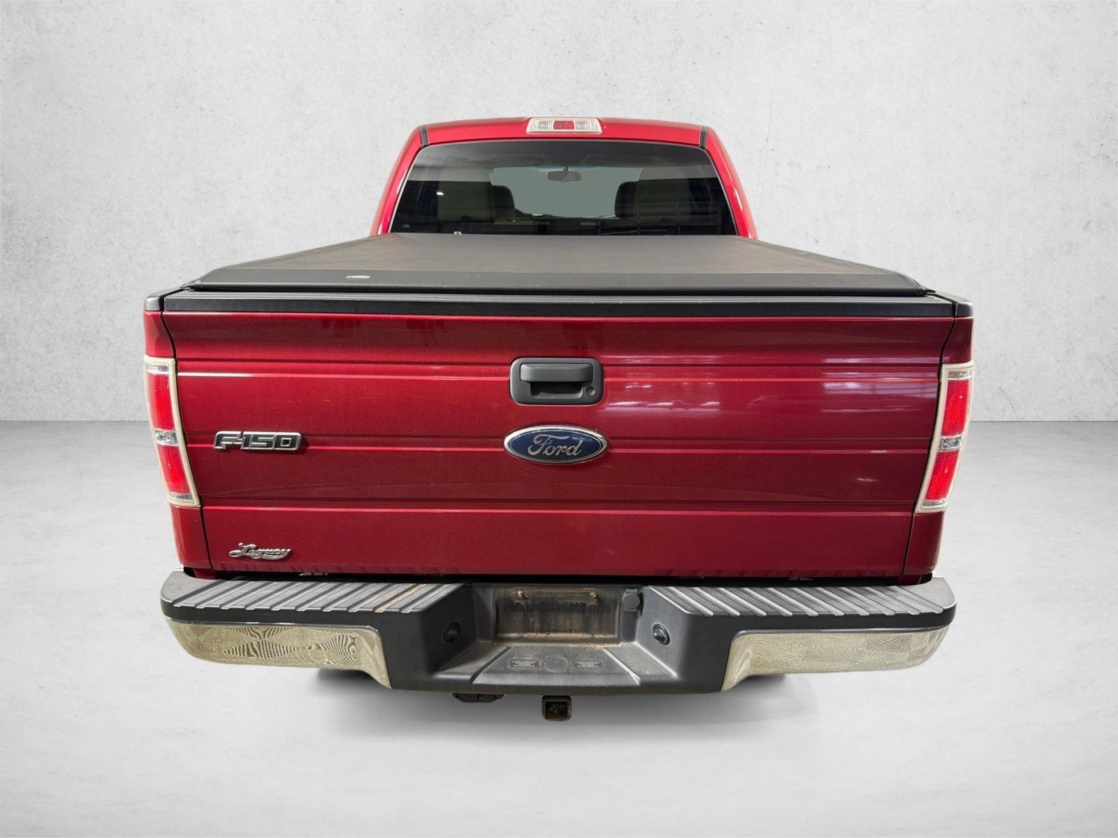 Used 2010 Red Candy Metallic Ford XLT image 4