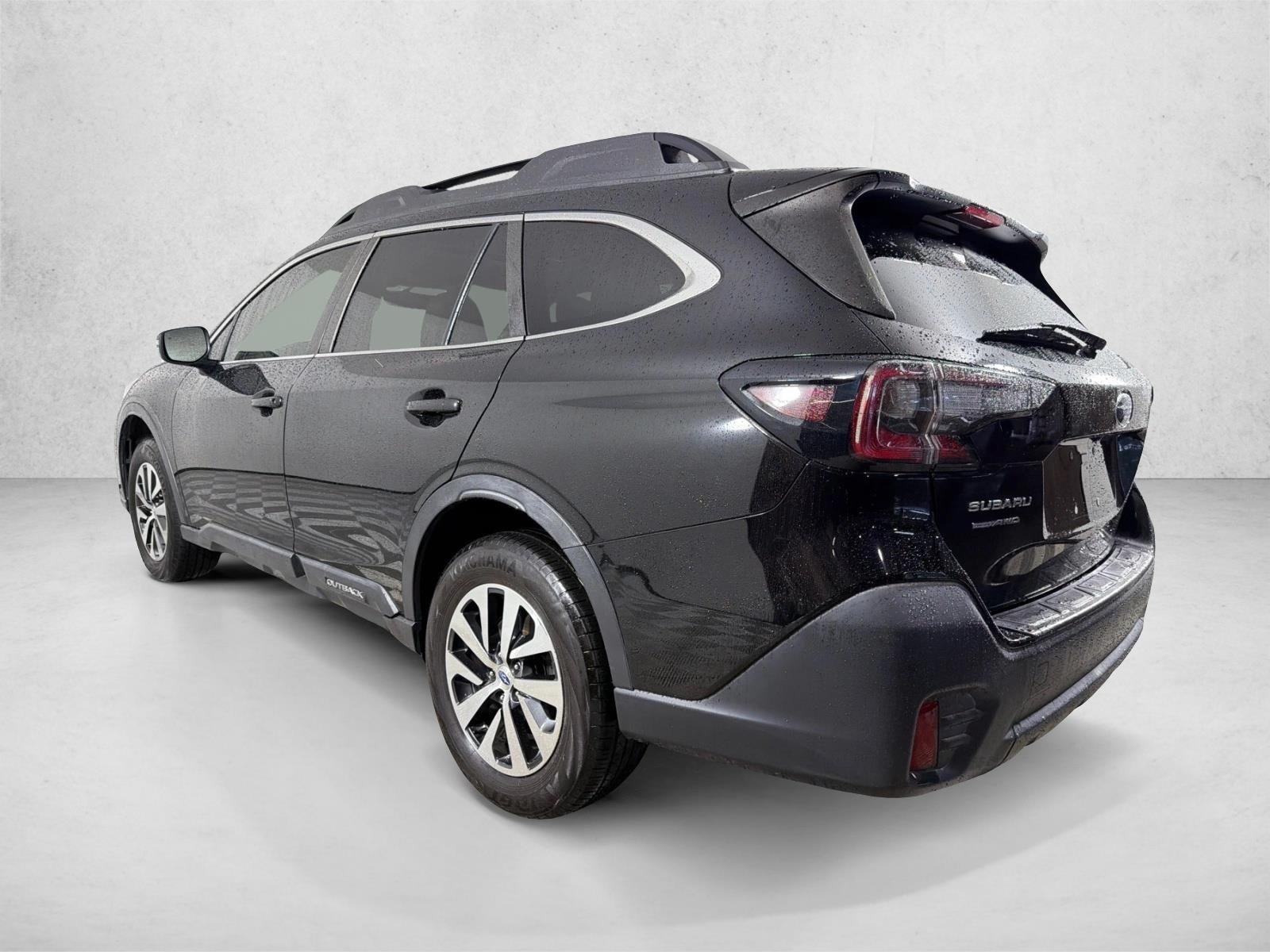 Used 2020 Crystal Black Silica Subaru Premium image 7