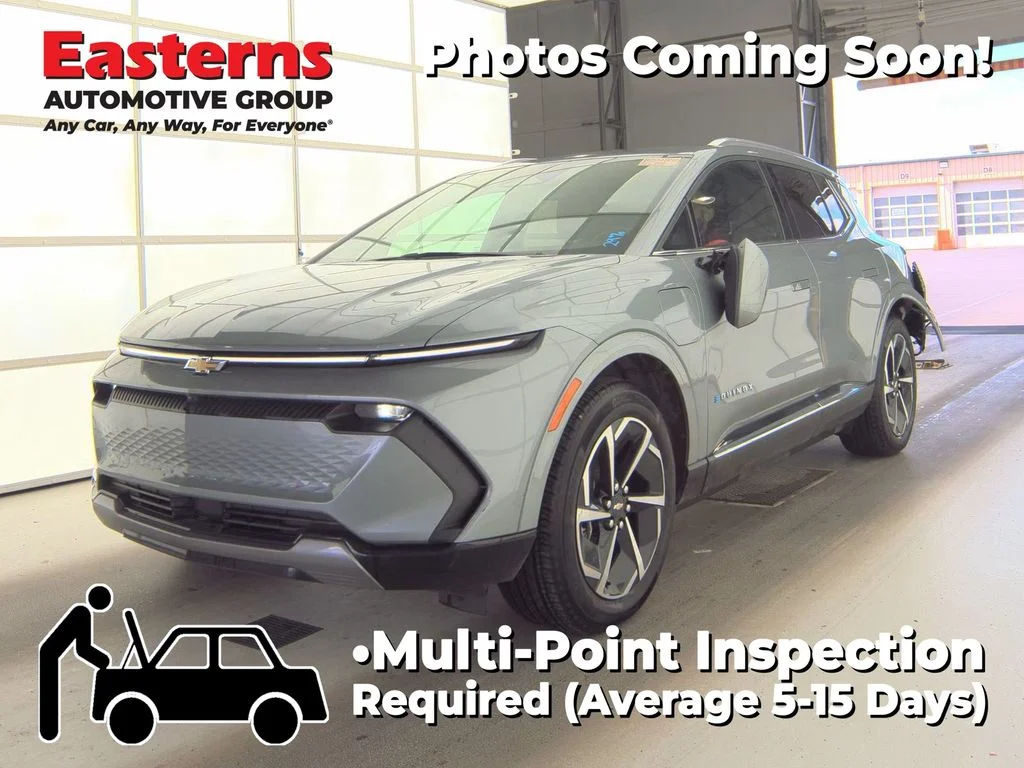 Used 2025 Gray Chevrolet LT image 1