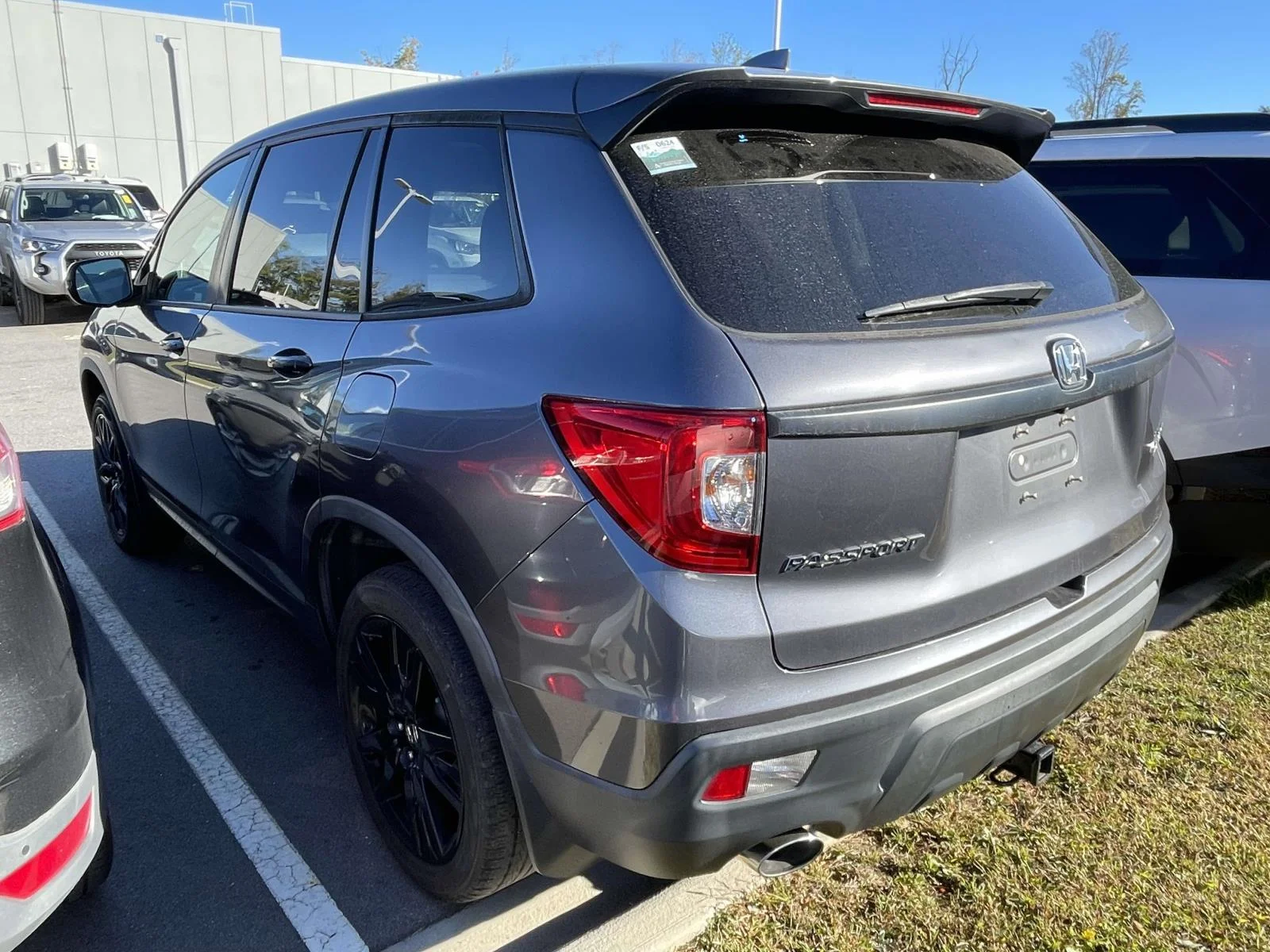 Used 2019 Modern Steel Metallic Honda Sport image 3