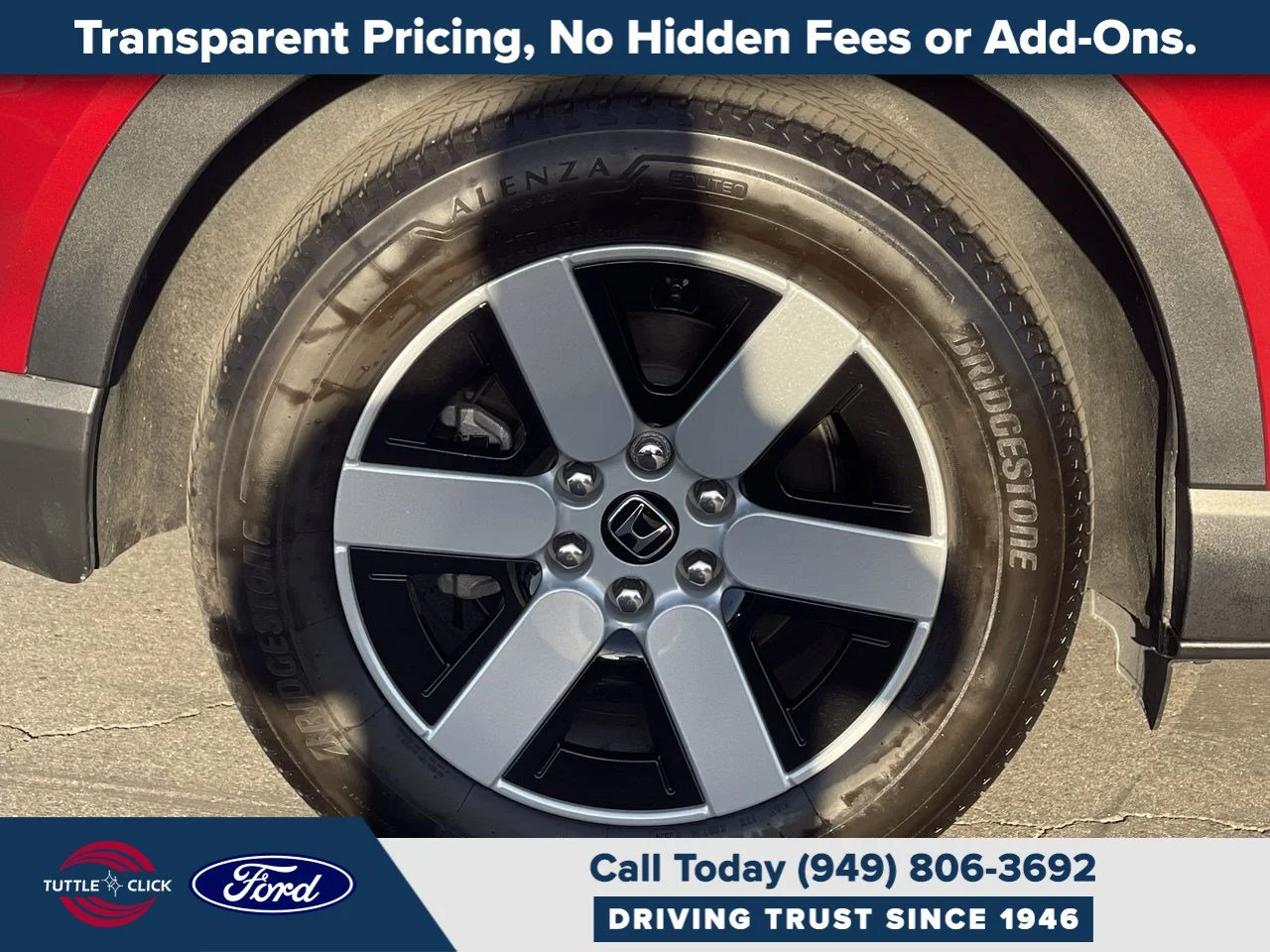 Used 2024  Honda EX image 20
