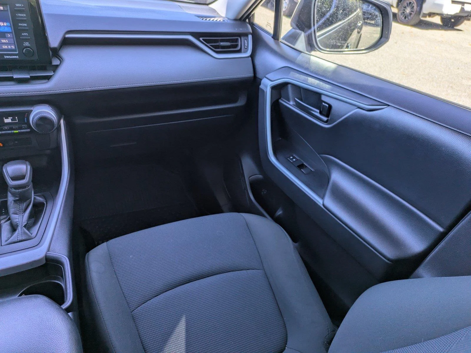 Used 2021 Magnetic Gray Metallic Toyota LE image 17