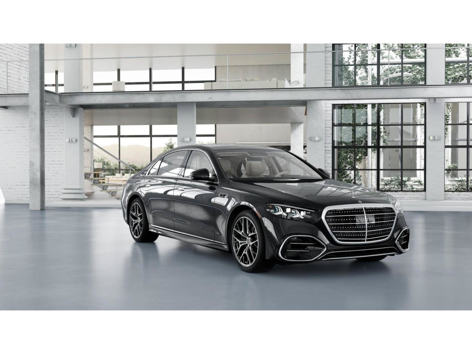 New 2027 Obsidian Black Metallic Mercedes-Benz S 580 image 10