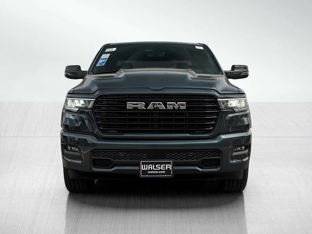 New 2026 Forged Blue Metallic RAM LARAMIE image 2
