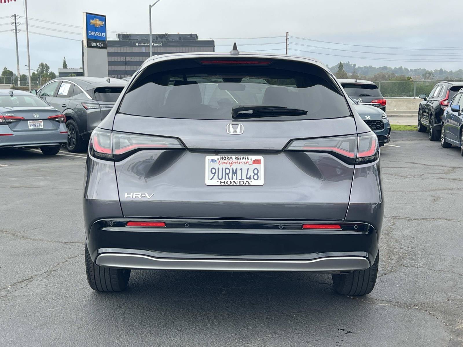 2026 Honda HR-V EX-L - Photo 25