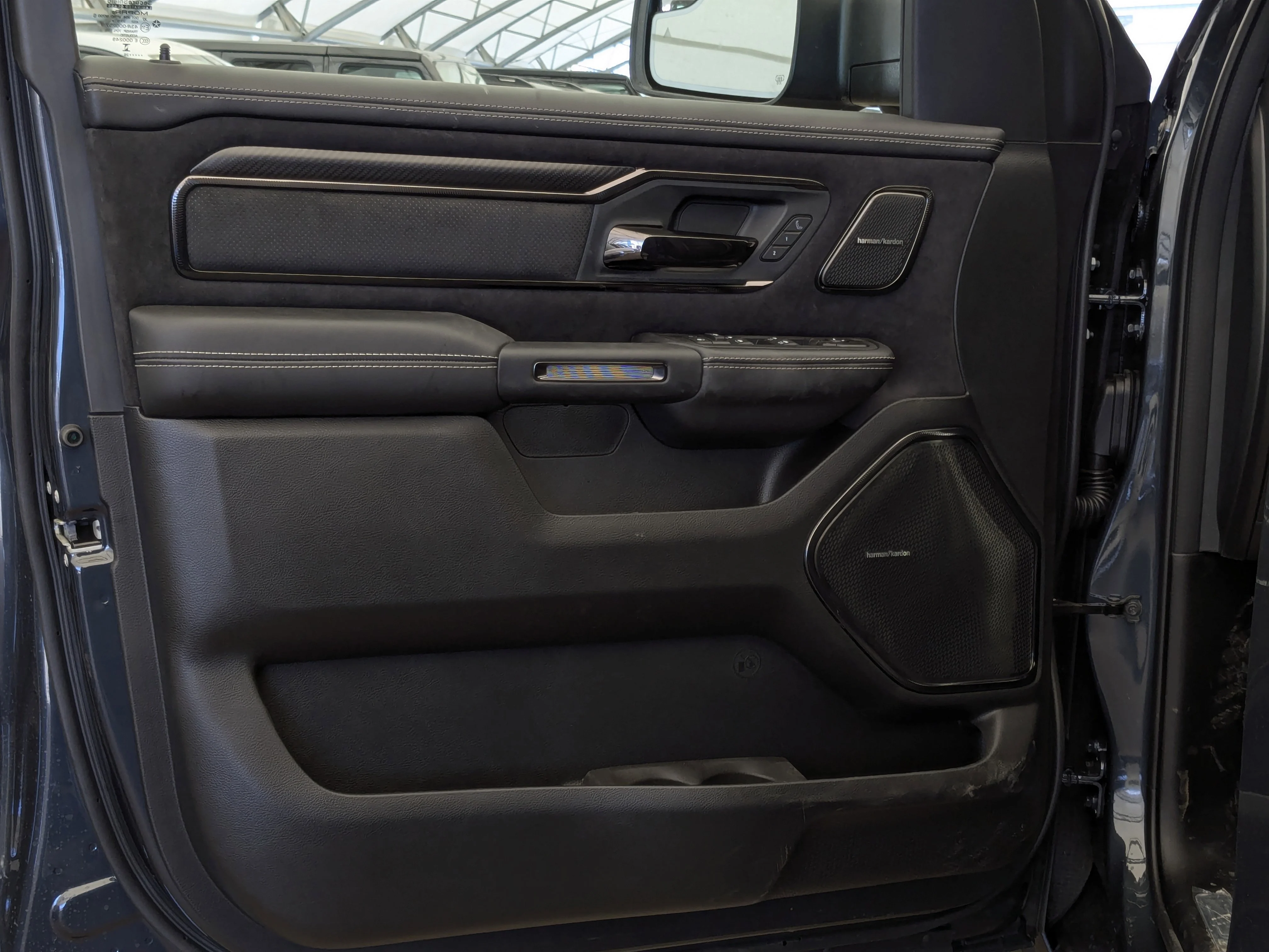 New 2026 Blue RAM RHO - - 3.0L Hurricane HO T-Turbo - RHO Level 1 Pkg w/ 14.4 Screen - Pano Sunroof & Massage Seats! image 14