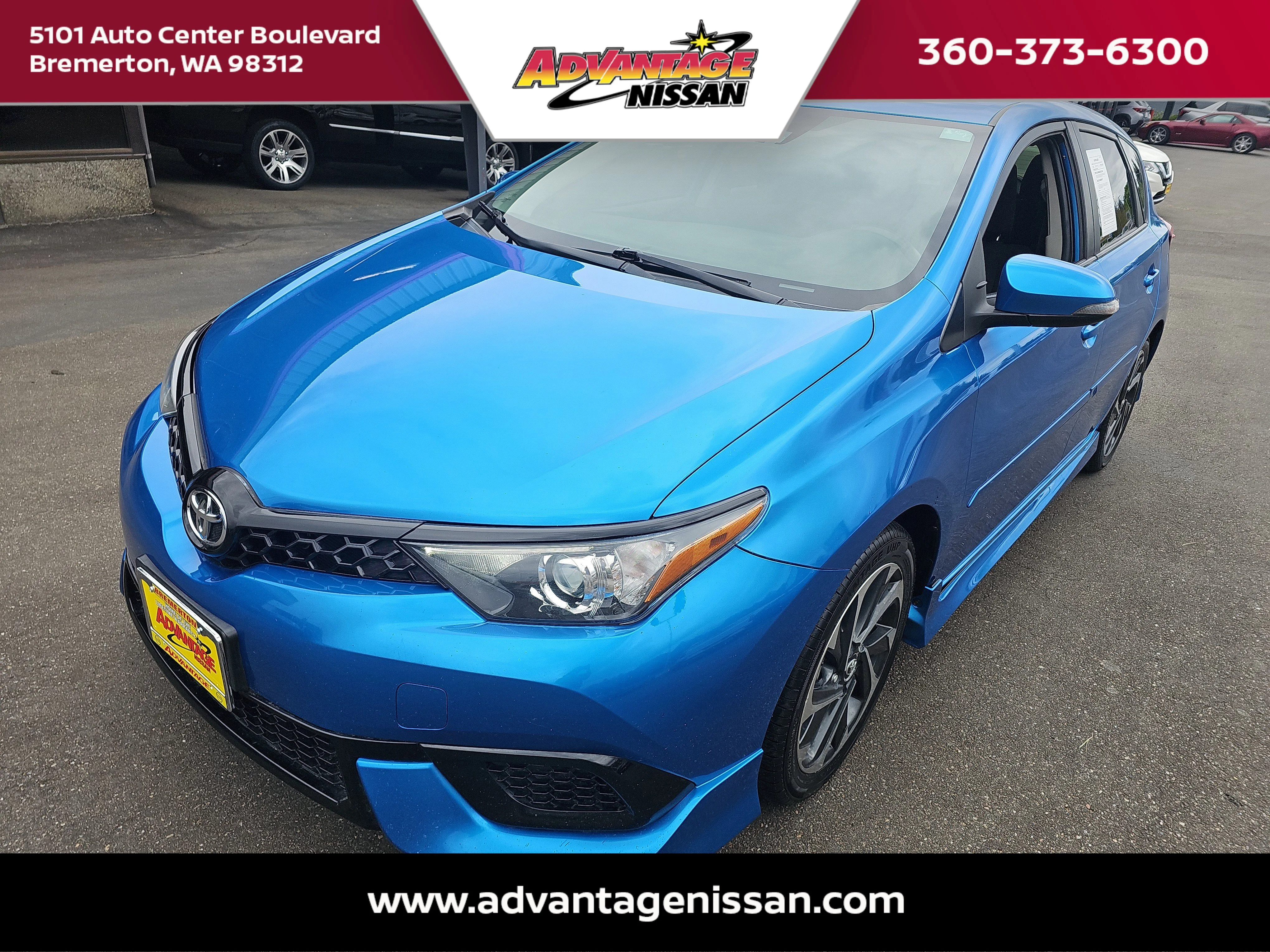 2017 Toyota Corolla iM MT's photo