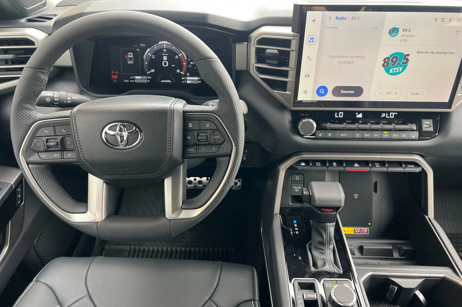New 2026 Blueprint Toyota Tundra Limited image 10