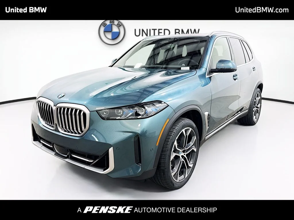 2026 BMW X5 sDrive40i's photo
