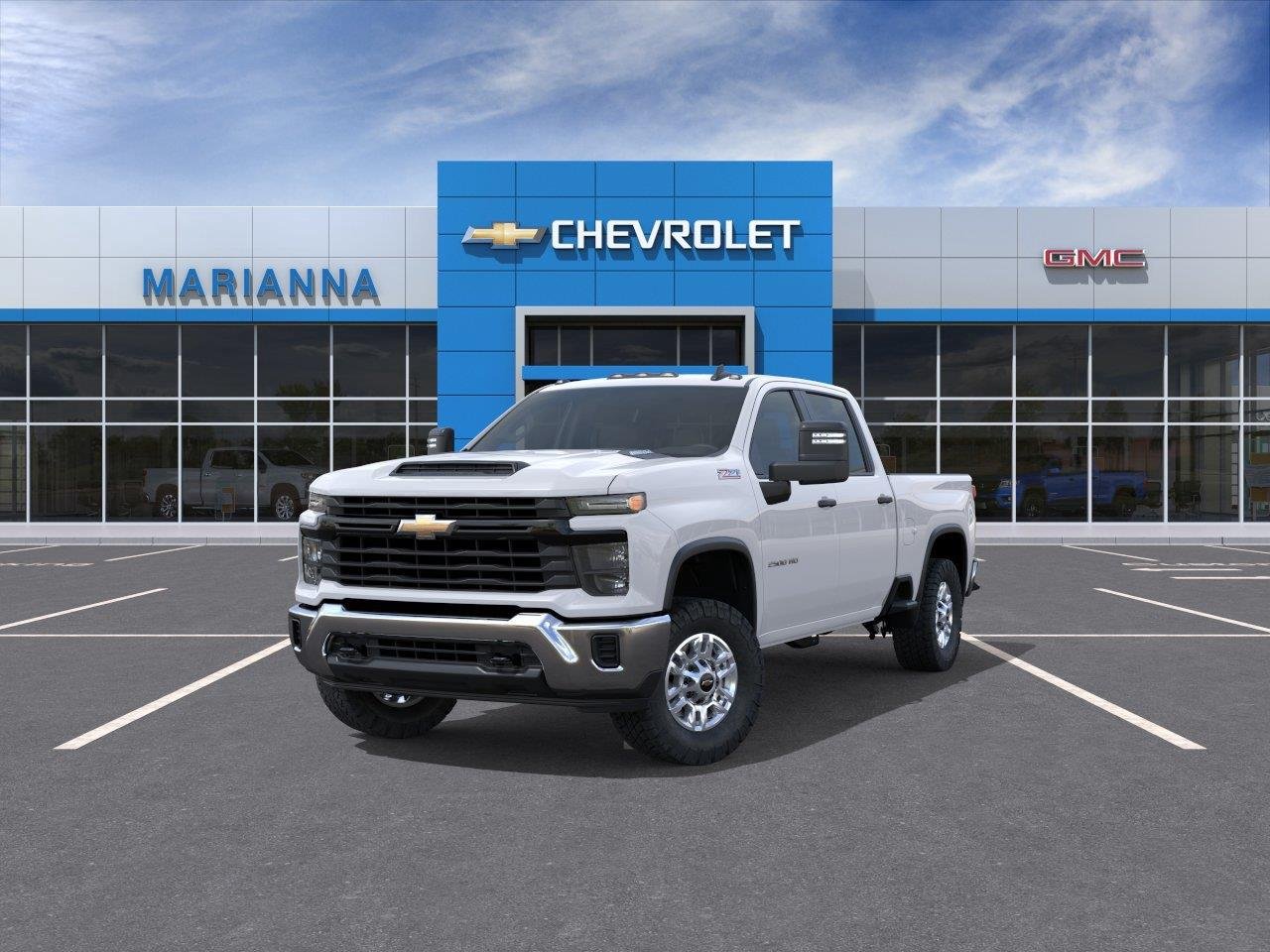 New 2026 Summit White Chevrolet WT image 8