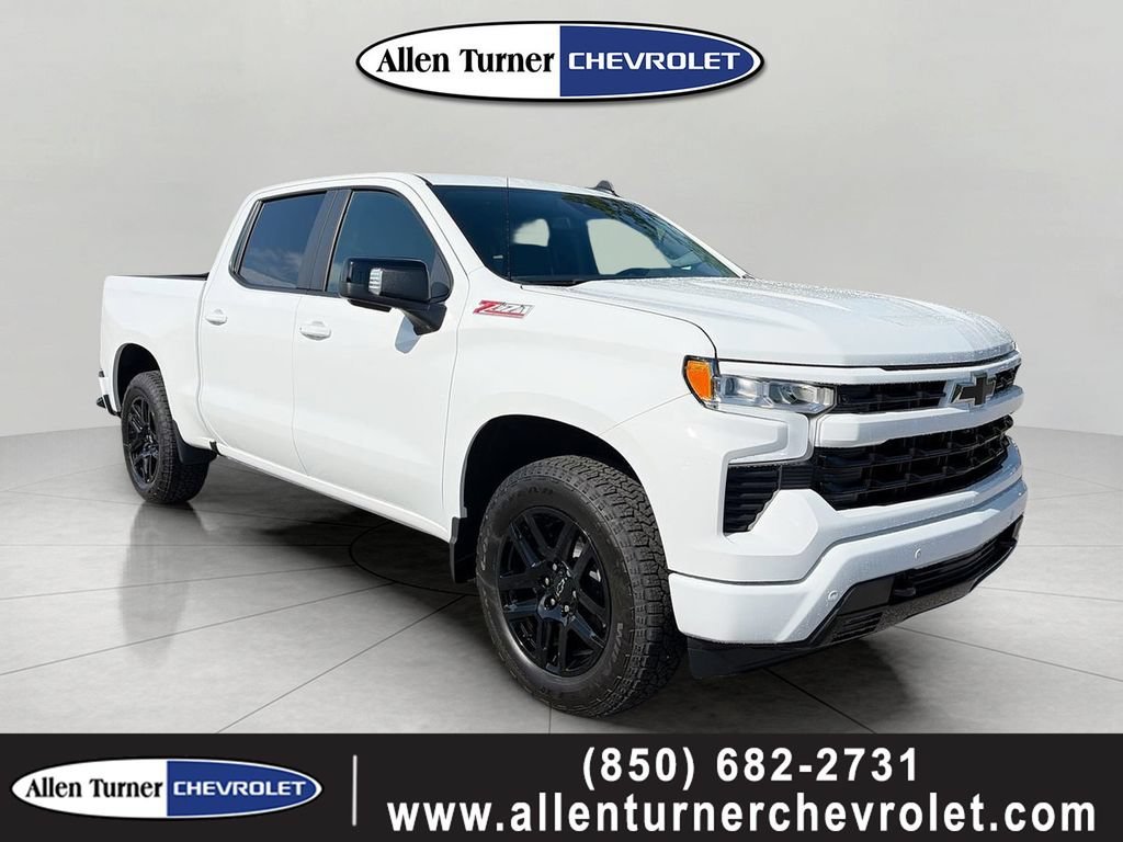 New 2026 Summit White Chevrolet RST image 1
