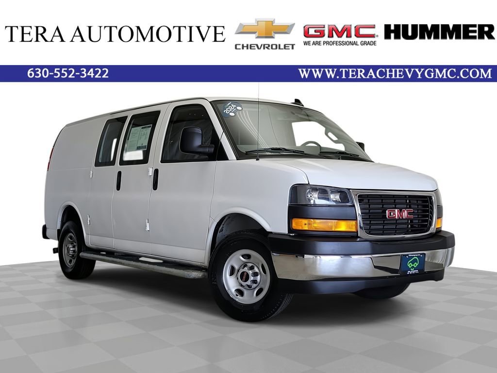 2024 GMC Savana 2500's photo