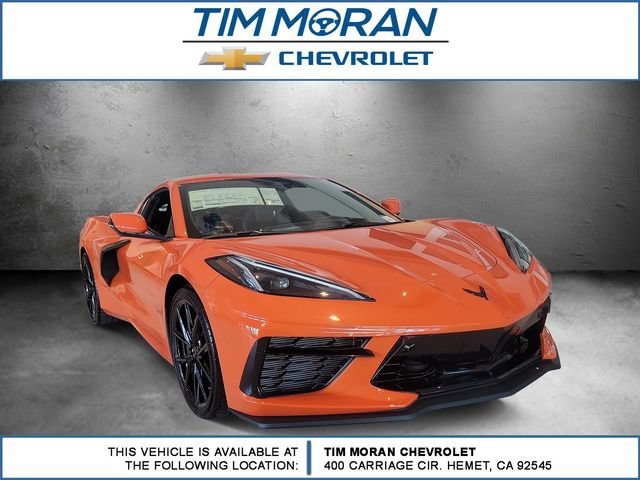 2027 Chevrolet Corvette 3LT - Photo 1