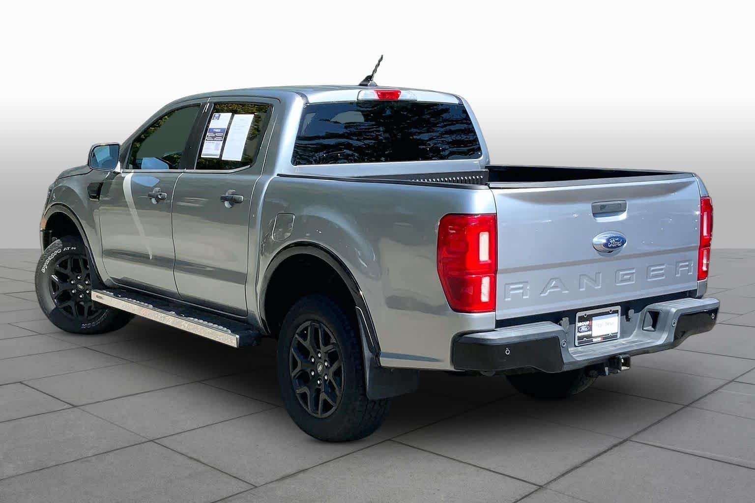 Used 2022 Iconic Silver Ford XLT image 12