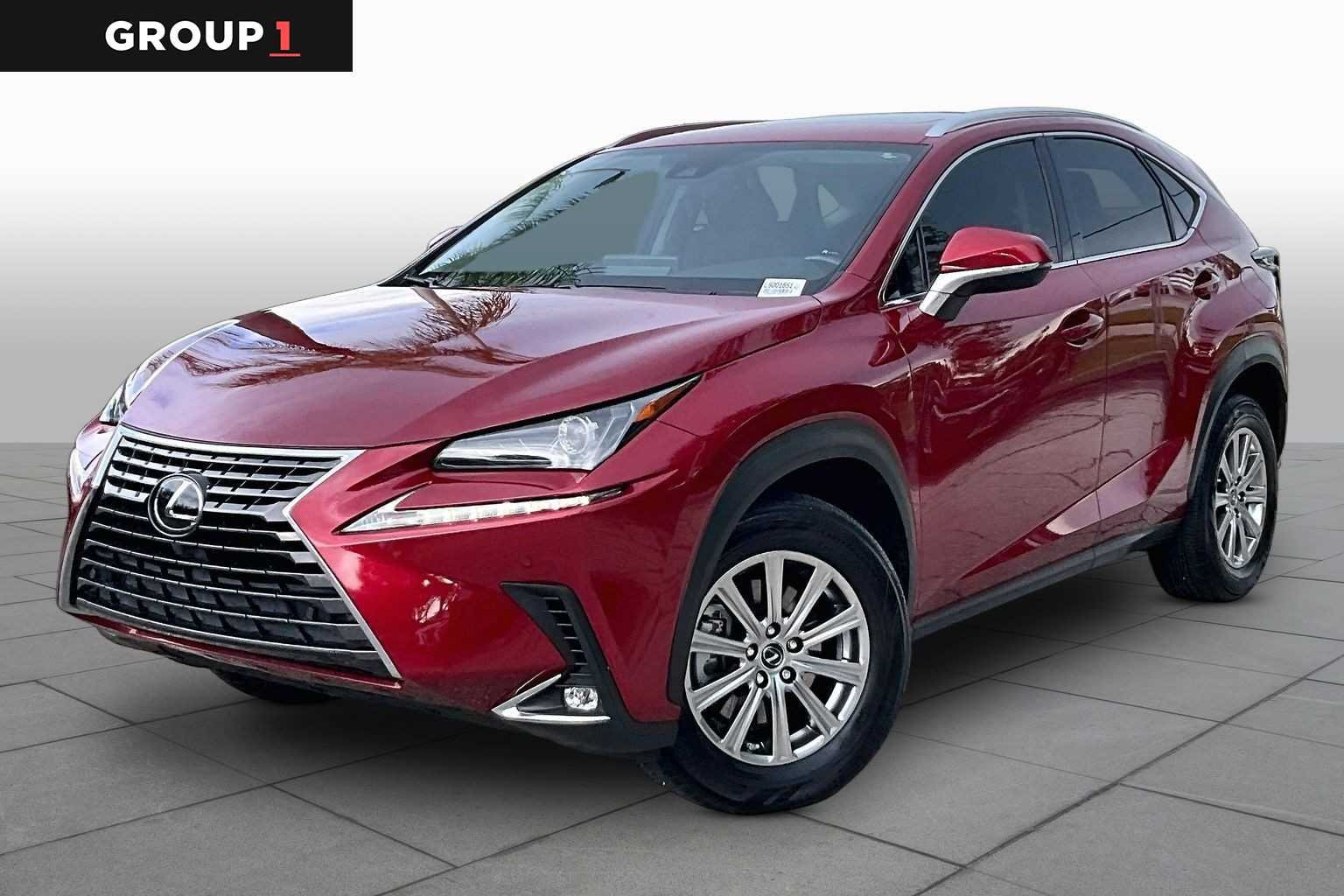 2020 Lexus NX 300