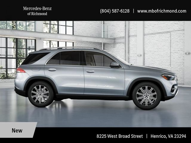 New 2026 Cirrus Silver Metallic Mercedes-Benz GLE 350 image 15