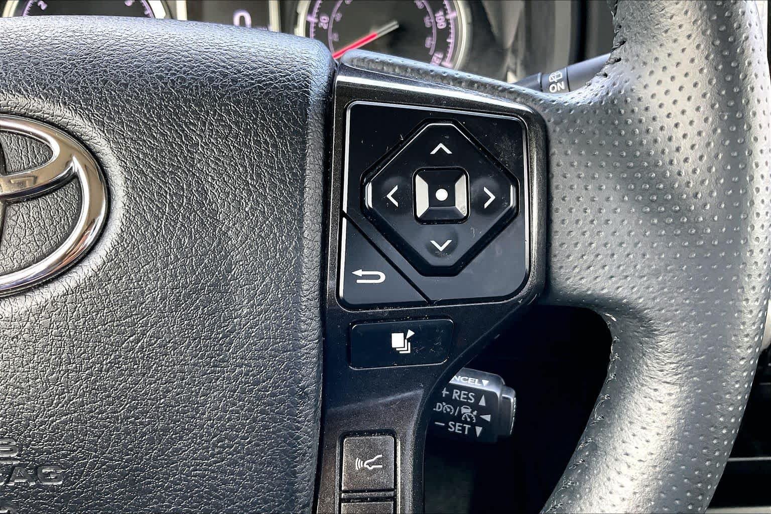 Used 2021 Classic Silver Metallic Toyota TRD Off Road Premium image 25