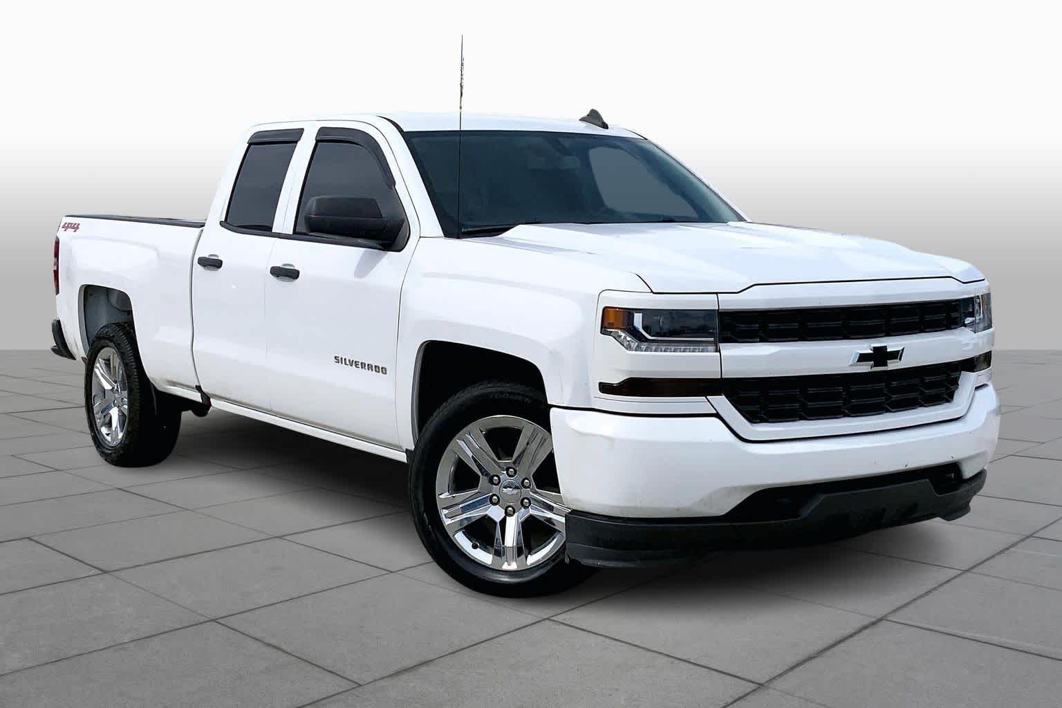 Used 2018 Chevrolet Silverado 1500 Custom with VIN 1GCVKPEC4JZ268039 for sale in Slidell, LA