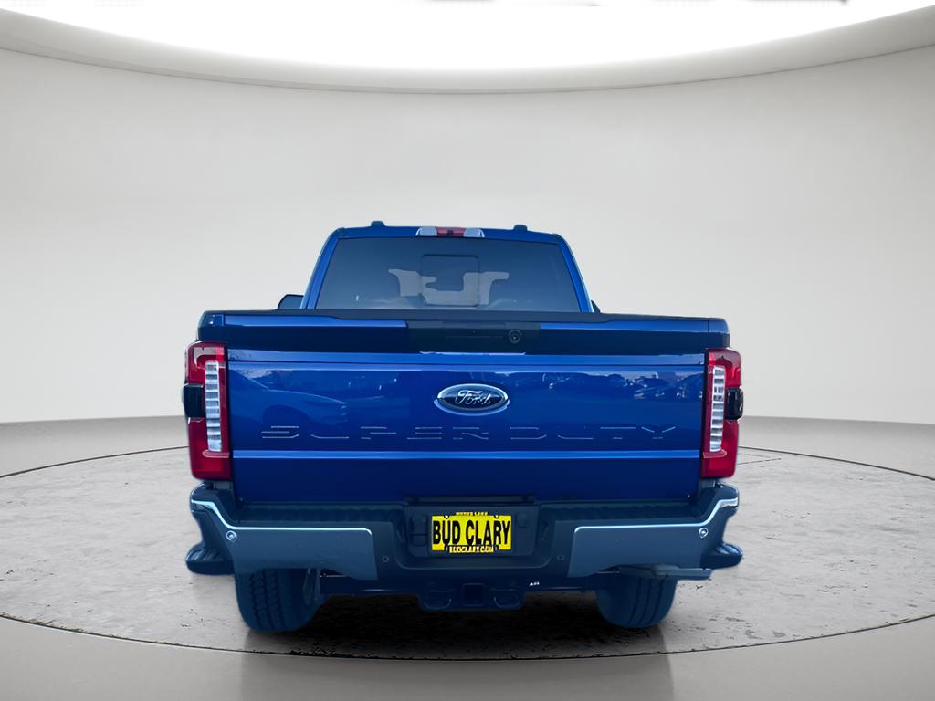 New 2026 Argon Blue Metallic Ford F-250® XLT image 4