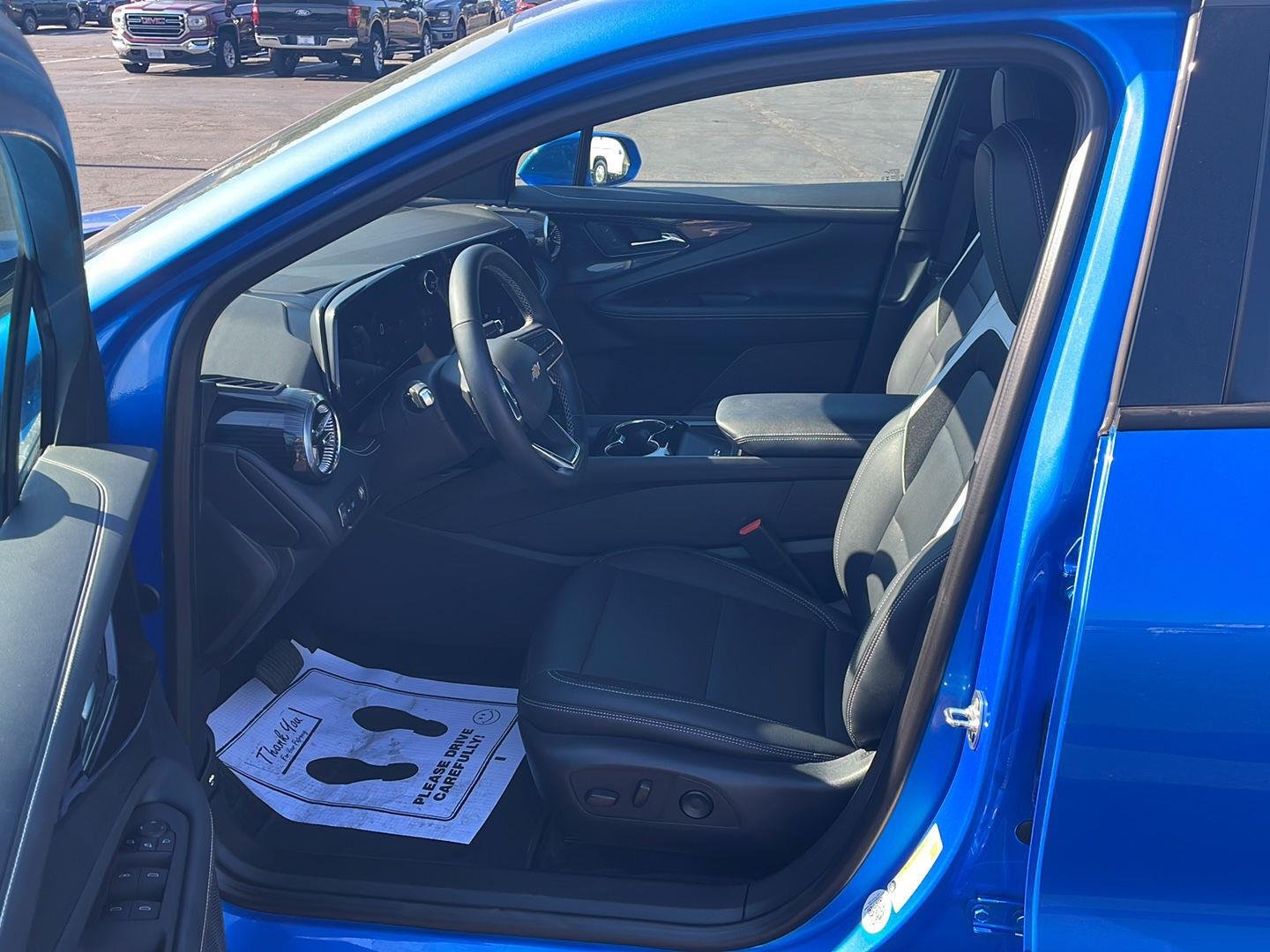 Used 2024 Rip Tide Blue Chevrolet eAWD LT image 11