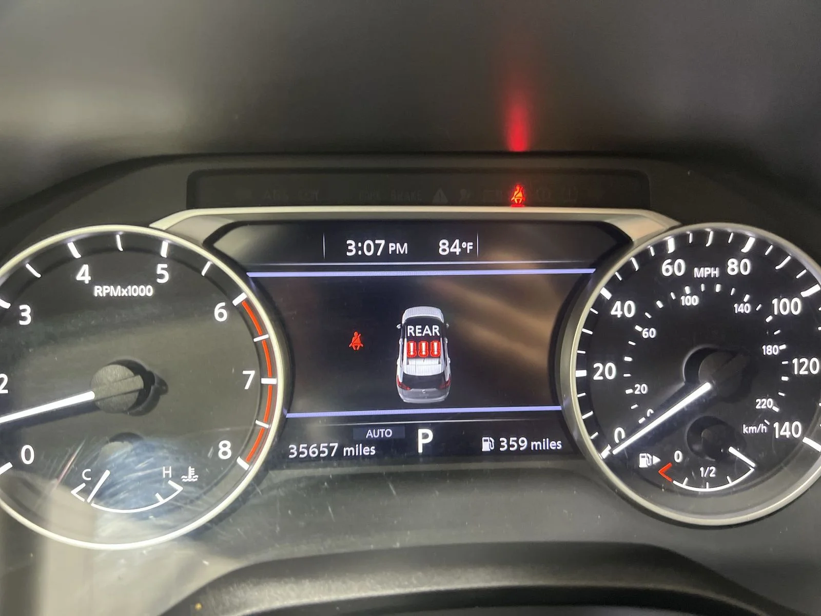 Used 2025 Silver Nissan SV image 15