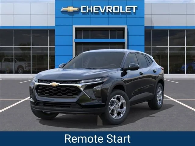 New 2026 Mosaic Black Metallic Chevrolet LS image 6
