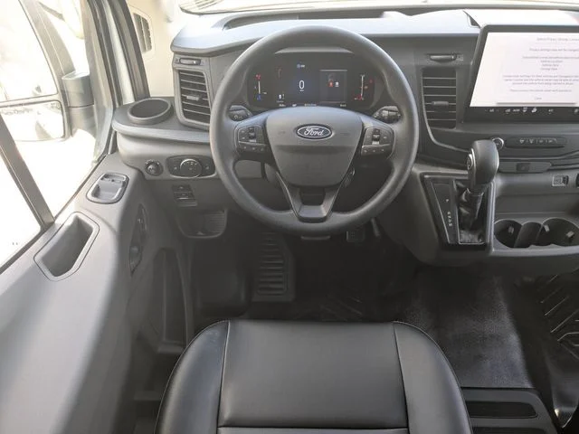 New 2026 Oxford White Ford Cargo Van image 16