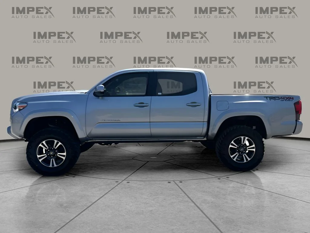 Used 2019 Silver Toyota TRD Sport image 2